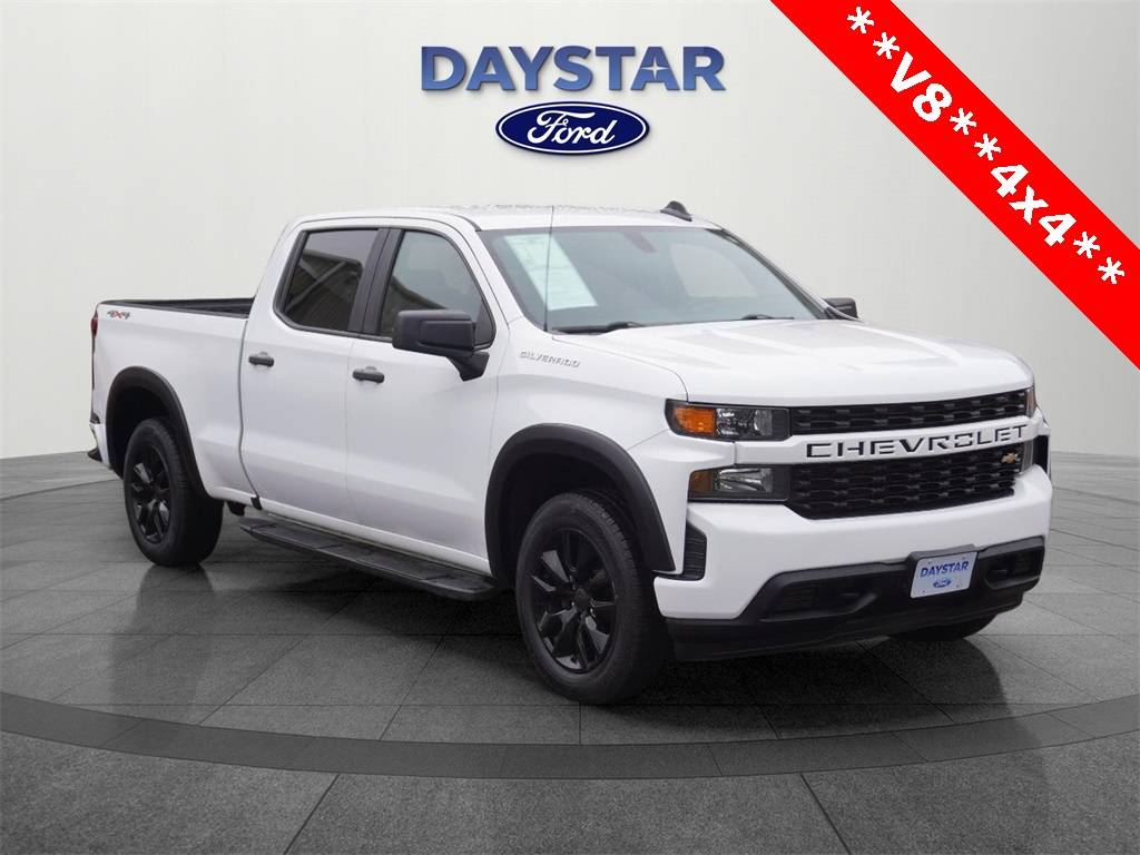 2021 Chevrolet Silverado 1500 Custom — Pickup Truck — 69,225 mi — Garrettsville, OH