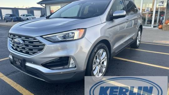 2021 Ford Edge Titanium — SUV — 108,038 mi — Silver Lake, IN