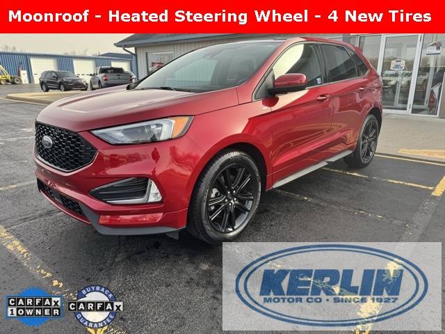 2022 Ford Edge ST-Line — SUV — 37,450 mi — Silver Lake, IN