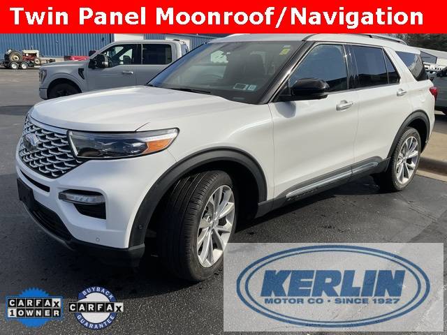 2022 Ford Explorer Platinum — SUV — 26,884 mi — Silver Lake, IN