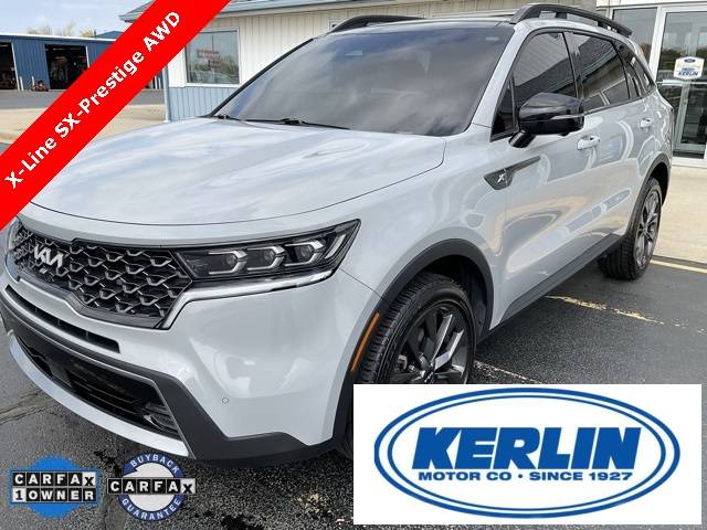 2022 Kia Sorento X-Line SX Prestige — SUV — 44,175 mi — Silver Lake, IN