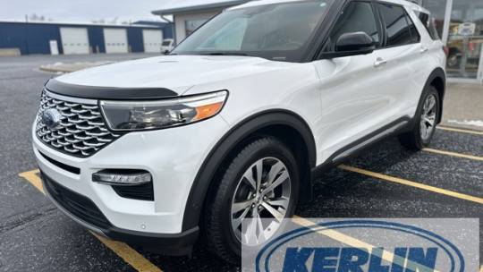 2020 Ford Explorer Platinum — SUV — 68,687 mi — Silver Lake, IN