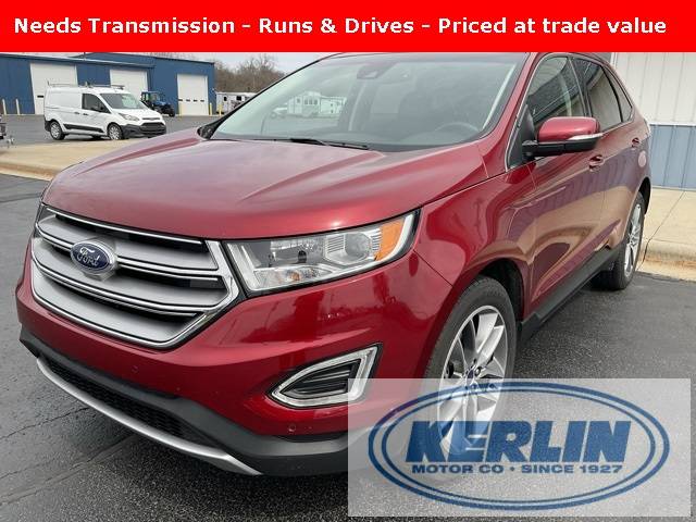 2016 Ford Edge Titanium — SUV — 133,761 mi — Silver Lake, IN