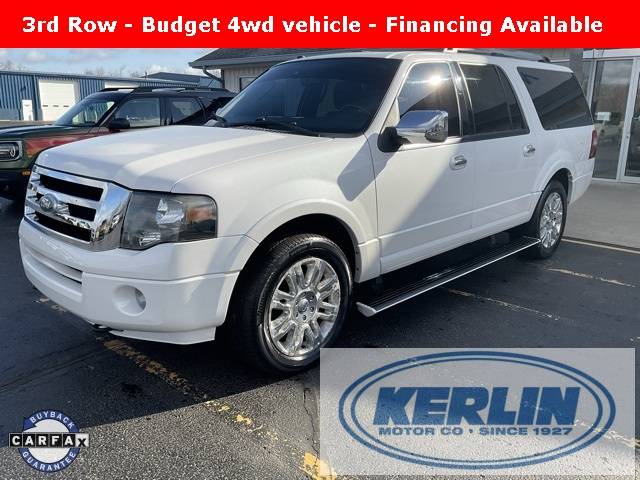 2011 Ford Expedition Limited — SUV — 185,855 mi — Silver Lake, IN