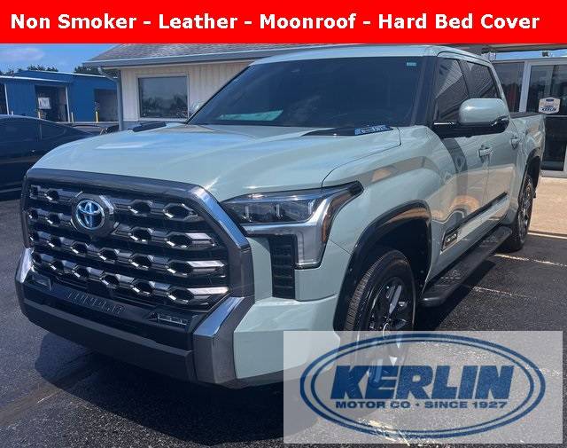 2024 Toyota Tundra Hybrid Platinum — Pickup Truck — 27,553 mi — Silver Lake, IN