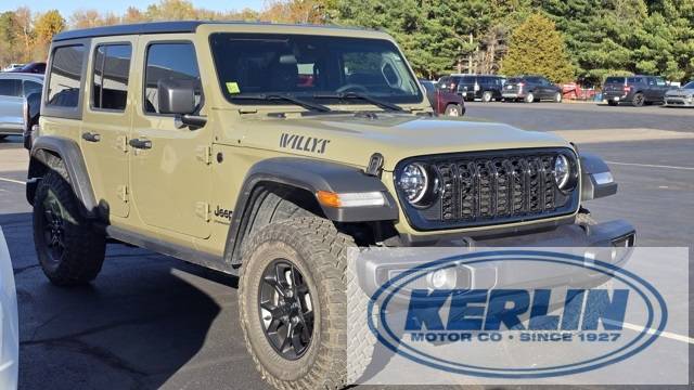 2025 Jeep Wrangler Willys — SUV — 6,632 mi — Silver Lake, IN