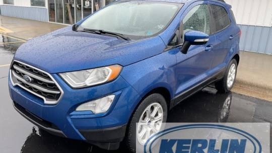 2019 Ford EcoSport SE — SUV — 11,009 mi — Silver Lake, IN