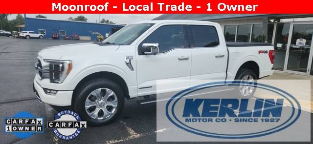 2022 Ford F-150 Platinum — Pickup Truck — 31,457 mi — Silver Lake, IN