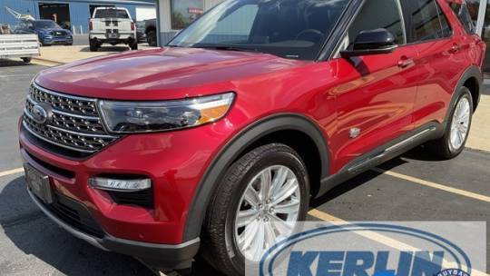 2021 Ford Explorer King Ranch — SUV — 46,392 mi — Silver Lake, IN