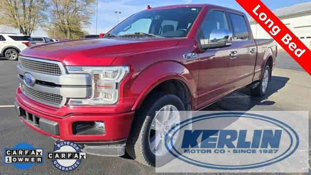 2019 Ford F-150 Platinum — Pickup Truck — 54,450 mi — Silver Lake, IN