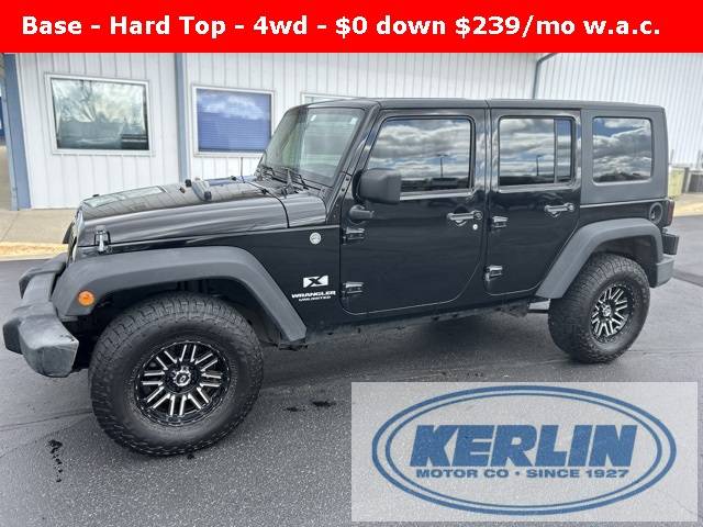 2007 Jeep Wrangler X — SUV — 59,975 mi — Silver Lake, IN