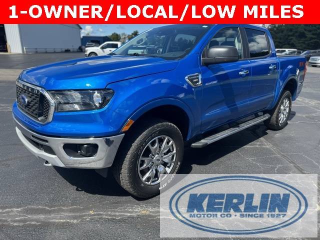 2022 Ford Ranger XLT — Pickup Truck — 10,102 mi — Silver Lake, IN