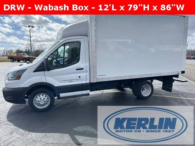 2023 Ford Transit Cutaway T-350 — Chassis Cab Truck — 82 mi — Silver Lake, IN