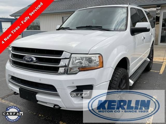 2016 Ford Expedition Limited — SUV — 107,939 mi — Silver Lake, IN