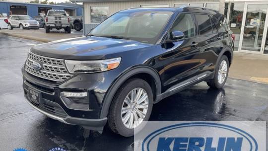 2021 Ford Explorer Limited — SUV — 50,071 mi — Silver Lake, IN