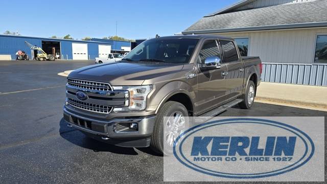 2019 Ford F-150 Lariat — Pickup Truck — 76,679 mi — Silver Lake, IN