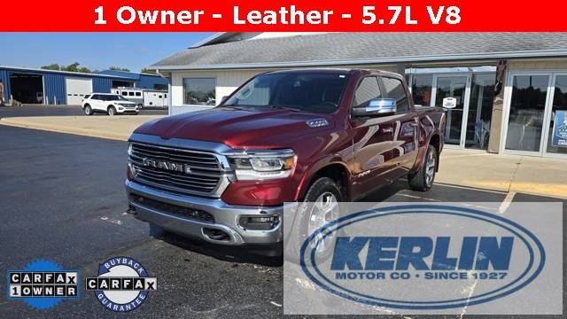 2019 Ram 1500 Laramie — Pickup Truck — 62,583 mi — Silver Lake, IN