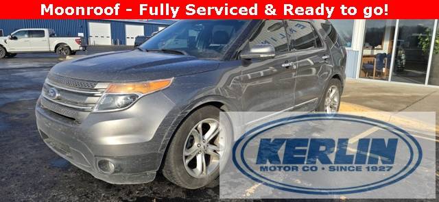 2012 Ford Explorer Limited — SUV — 180,765 mi — Silver Lake, IN