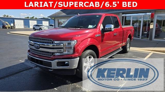 2020 Ford F-150 Lariat — Pickup Truck — 45,821 mi — Silver Lake, IN
