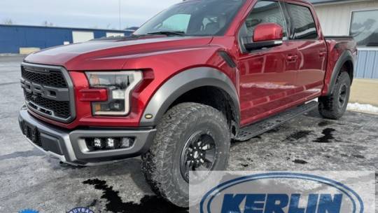 2018 Ford F-150 Raptor — Pickup Truck — 58,849 mi — Silver Lake, IN