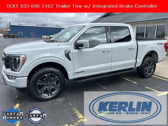 2023 Ford F-150 Lariat — Pickup Truck — 51,105 mi — Silver Lake, IN