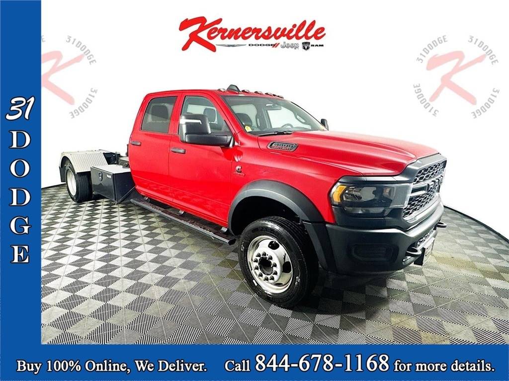 2024 Ram 5500 Chassis Cab Tradesman — Chassis Cab Truck — 159,641 mi — Kernersville, NC