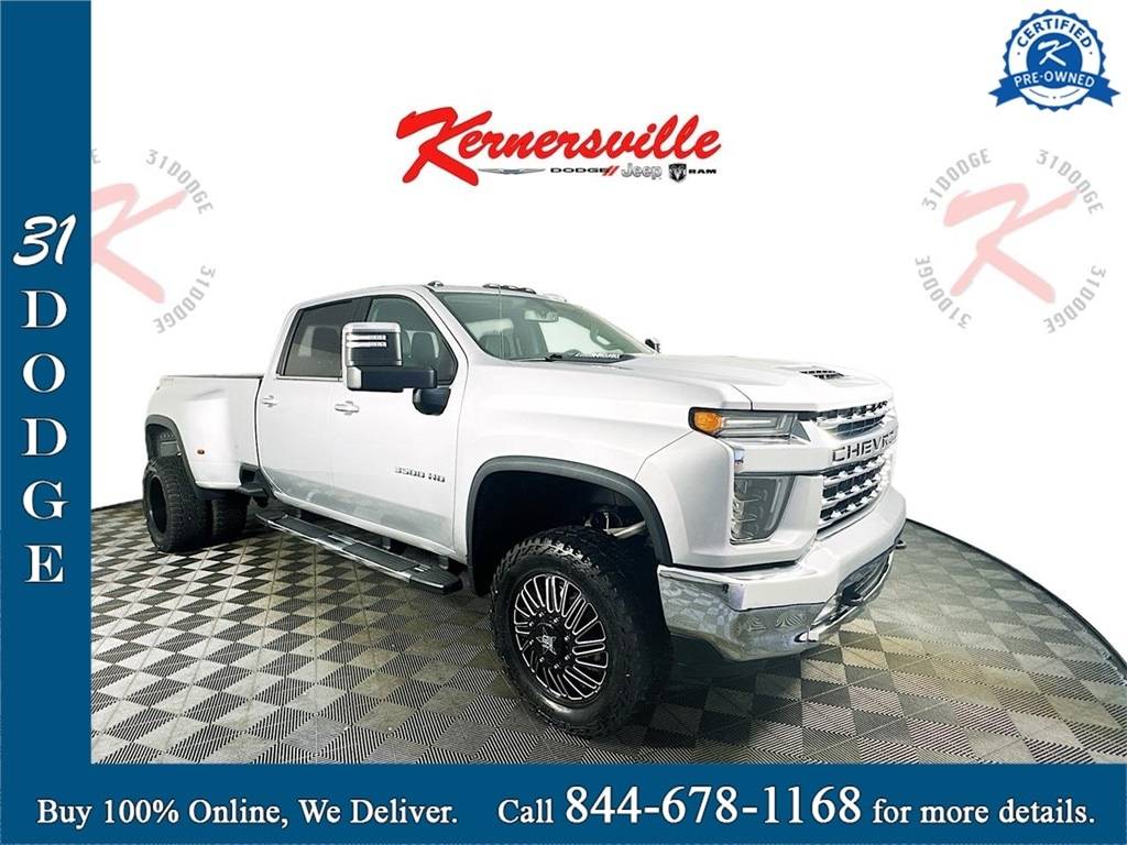 2022 Chevrolet Silverado 3500HD LTZ — Pickup Truck — 86,047 mi — Kernersville, NC