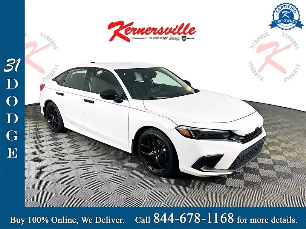 2022 Honda Civic Sport — Sedan — 38,062 mi — Kernersville, NC