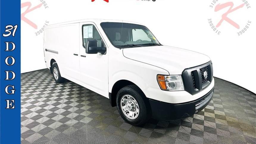 2021 Nissan NV Cargo NV2500 HD SV — Cargo Van — 77,375 mi — Kernersville, NC