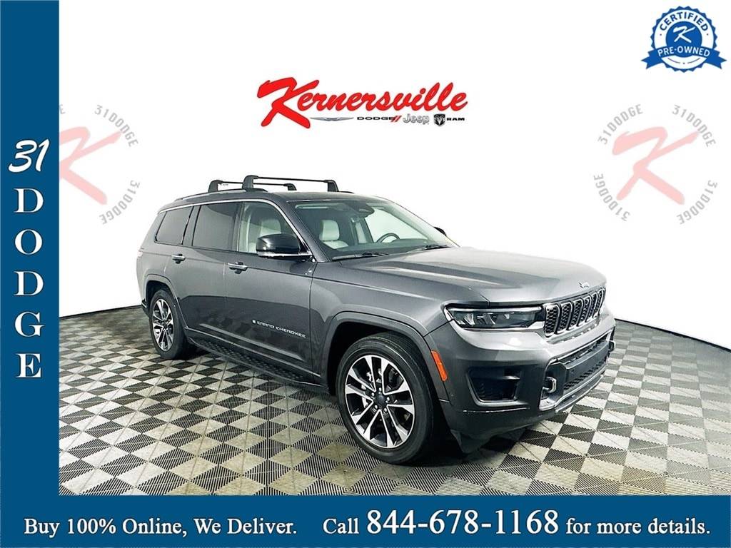 2022 Jeep Grand Cherokee Overland — SUV — 74,978 mi — Kernersville, NC