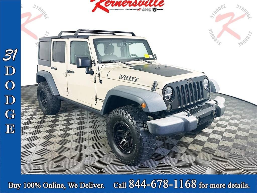 2018 Jeep Wrangler Willys Wheeler W — SUV — 93,270 mi — Kernersville, NC
