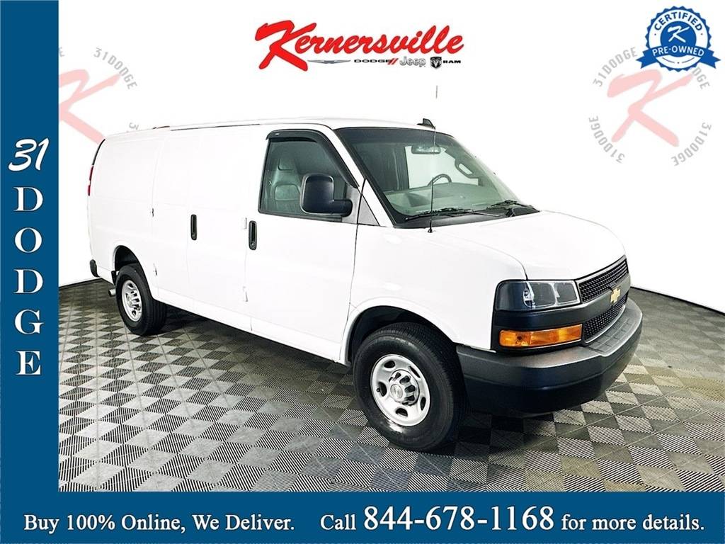 2022 Chevrolet Express Cargo Van Base — Cargo Van — 87,759 mi — Kernersville, NC