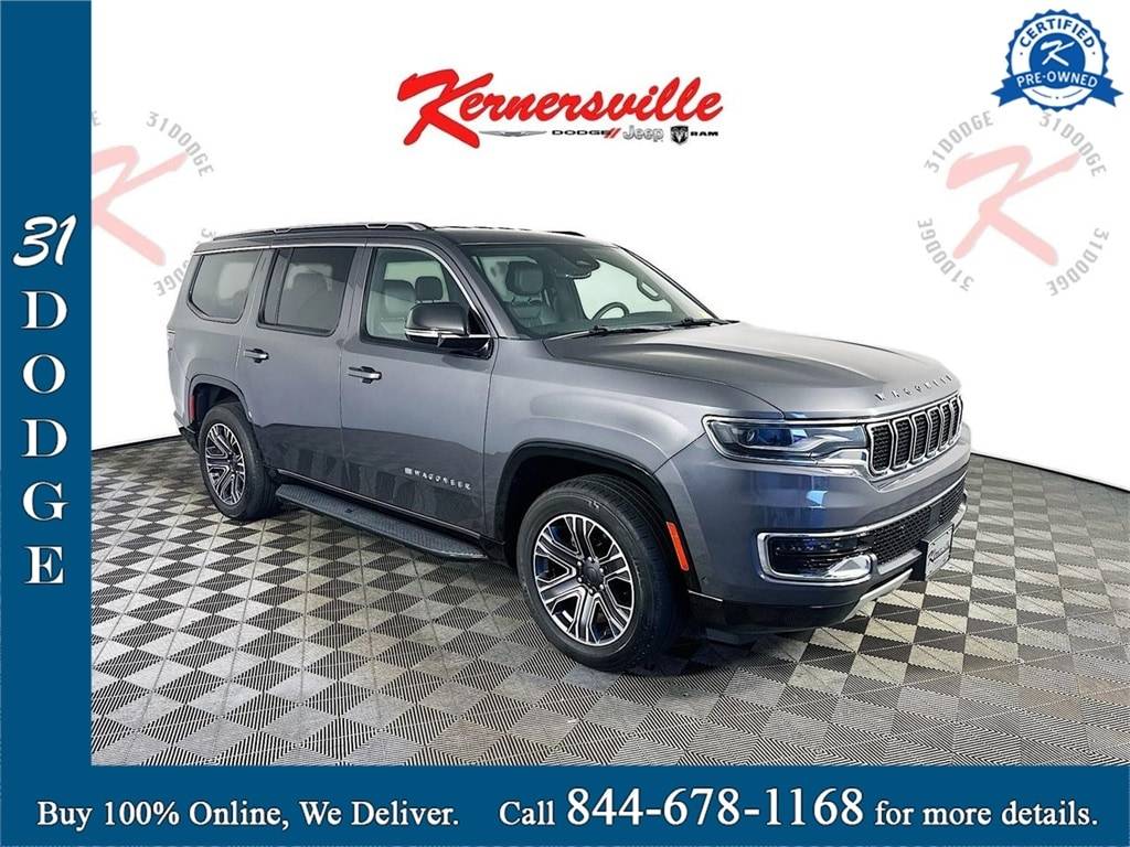 2024 Jeep Wagoneer Series II — SUV — 56,518 mi — Kernersville, NC