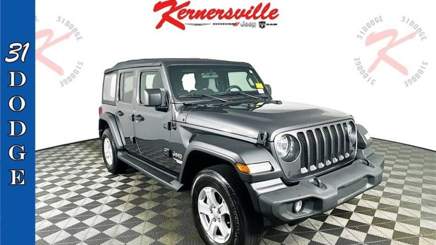 2021 Jeep Wrangler Sport S — SUV — 34,871 mi — Kernersville, NC