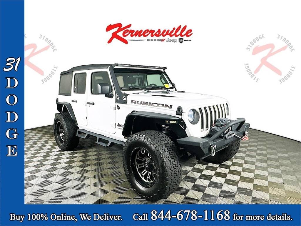 2019 Jeep Wrangler Rubicon — SUV — 97,405 mi — Kernersville, NC