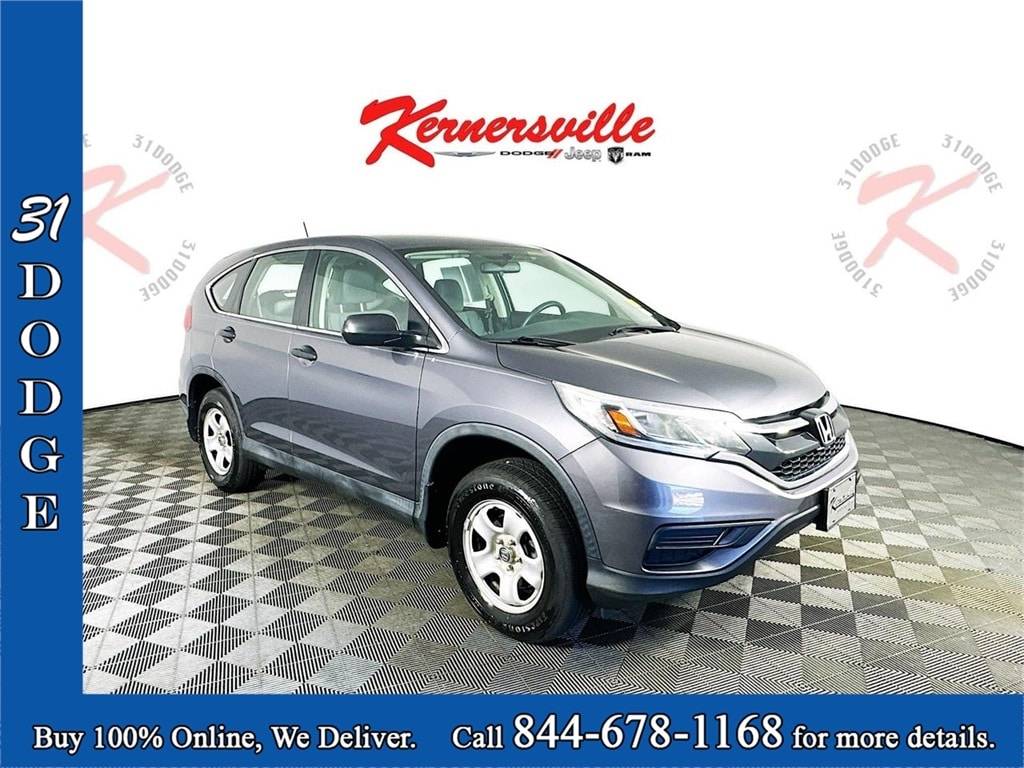 2015 Honda CR-V LX — SUV — 132,908 mi — Kernersville, NC