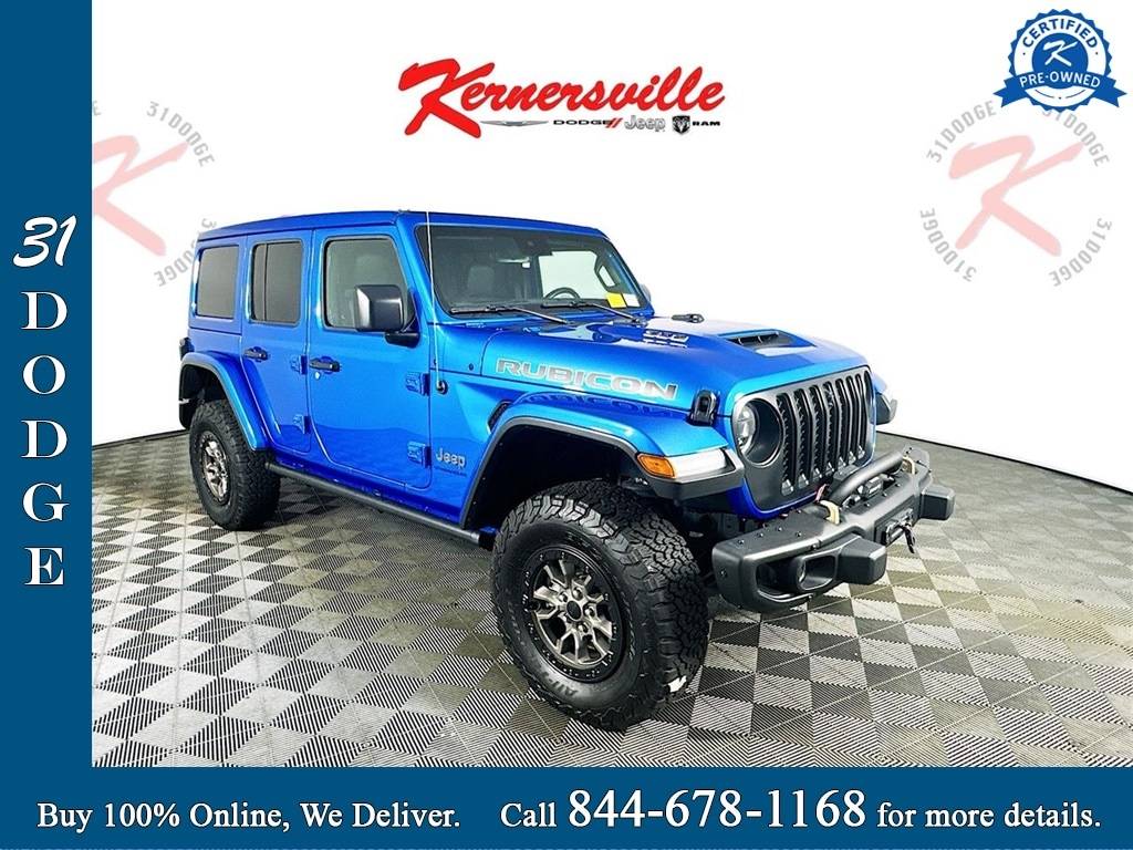 2023 Jeep Wrangler Rubicon 392 — SUV — 13,425 mi — Kernersville, NC