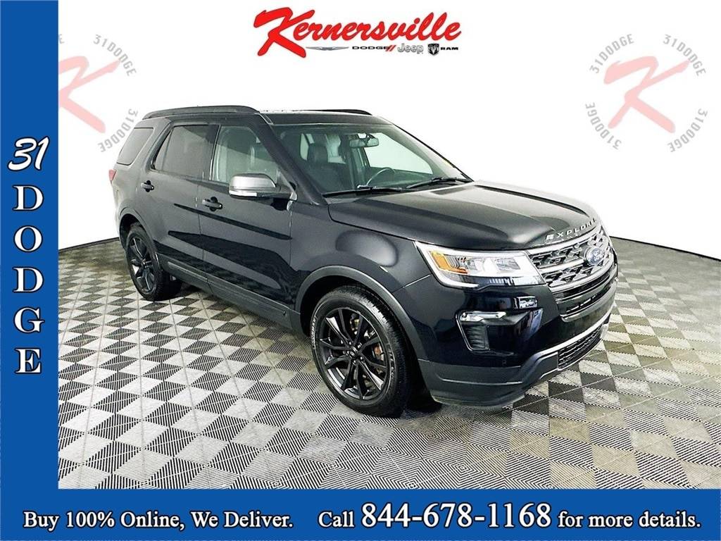2019 Ford Explorer XLT — SUV — 105,986 mi — Kernersville, NC