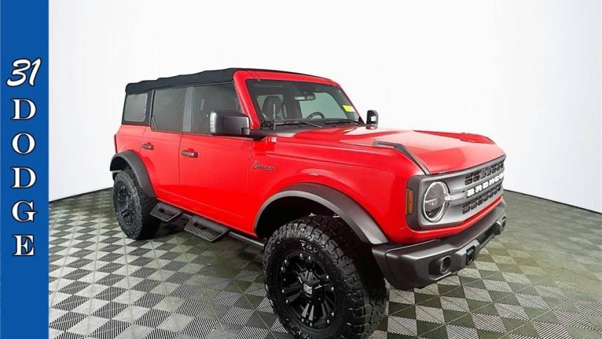 2023 Ford Bronco Black Diamond — SUV — 16,508 mi — Kernersville, NC