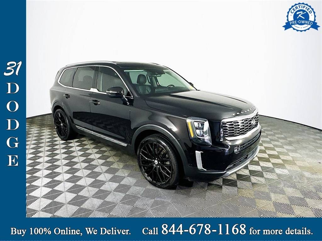 2021 Kia Telluride EX — SUV — 70,517 mi — Kernersville, NC