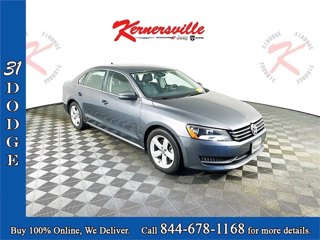 2014 Volkswagen Passat Wolfsburg Edition — Sedan — 191,067 mi — Kernersville, NC