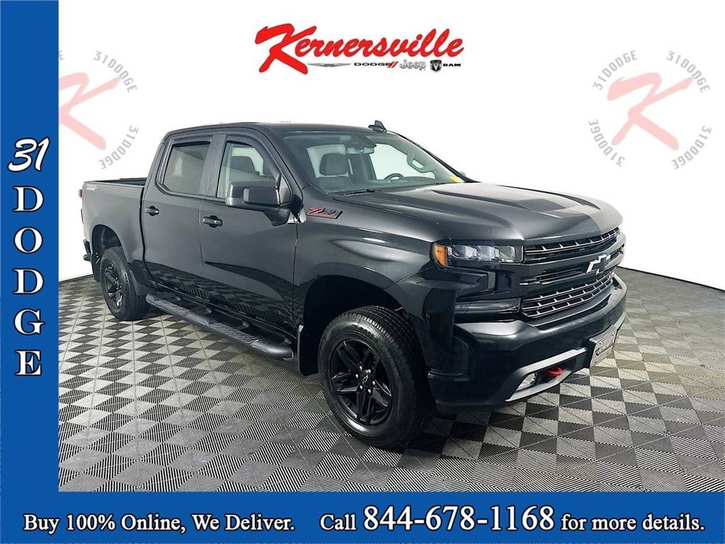 2019 Chevrolet Silverado 1500 LT Trail Boss — Pickup Truck — 115,122 mi — Kernersville, NC