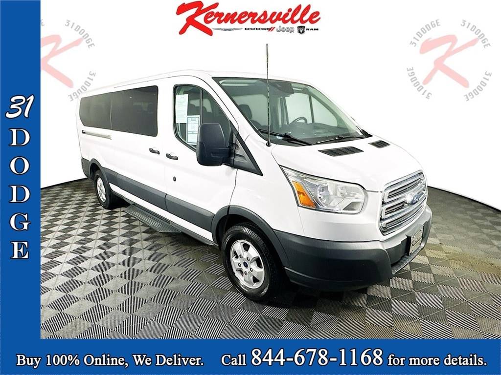 2017 Ford Transit Passenger Wagon T-350 XLT — Passenger Van — 106,606 mi — Kernersville, NC