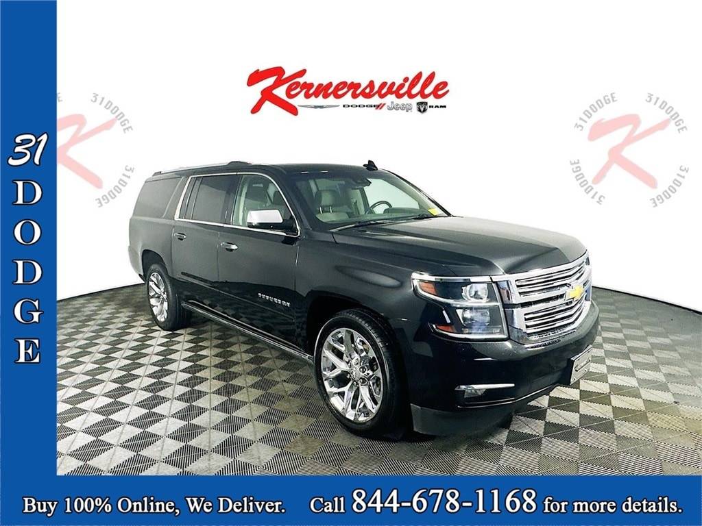 2019 Chevrolet Suburban Premier — SUV — 109,368 mi — Kernersville, NC