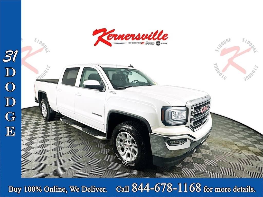 2018 GMC Sierra 1500 SLE — Pickup Truck — 53,493 mi — Kernersville, NC