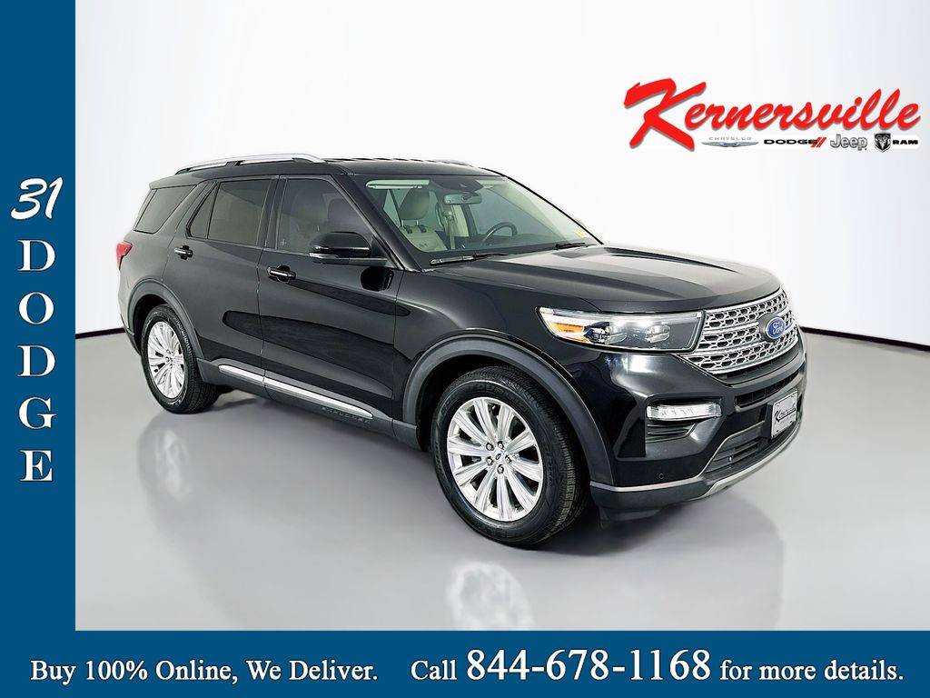 2020 Ford Explorer Limited — SUV — 76,792 mi — Kernersville, NC