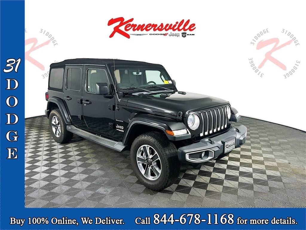 2018 Jeep Wrangler Sahara — SUV — 116,648 mi — Kernersville, NC