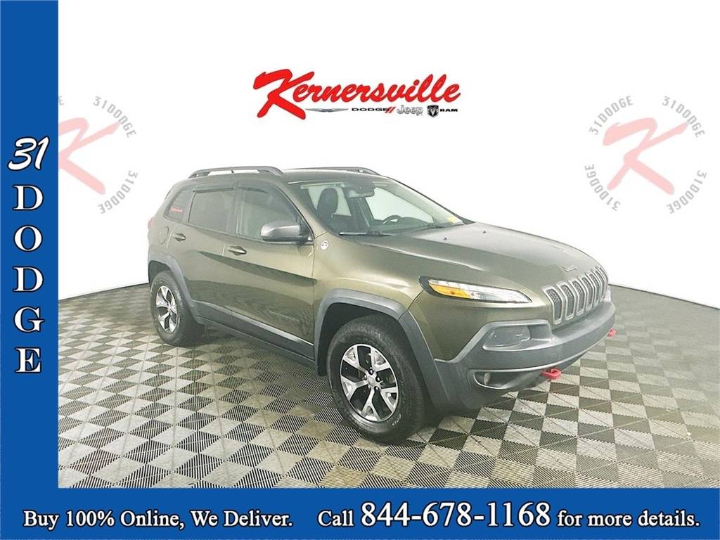 2015 Jeep Cherokee Trailhawk — SUV — 150,599 mi — Kernersville, NC