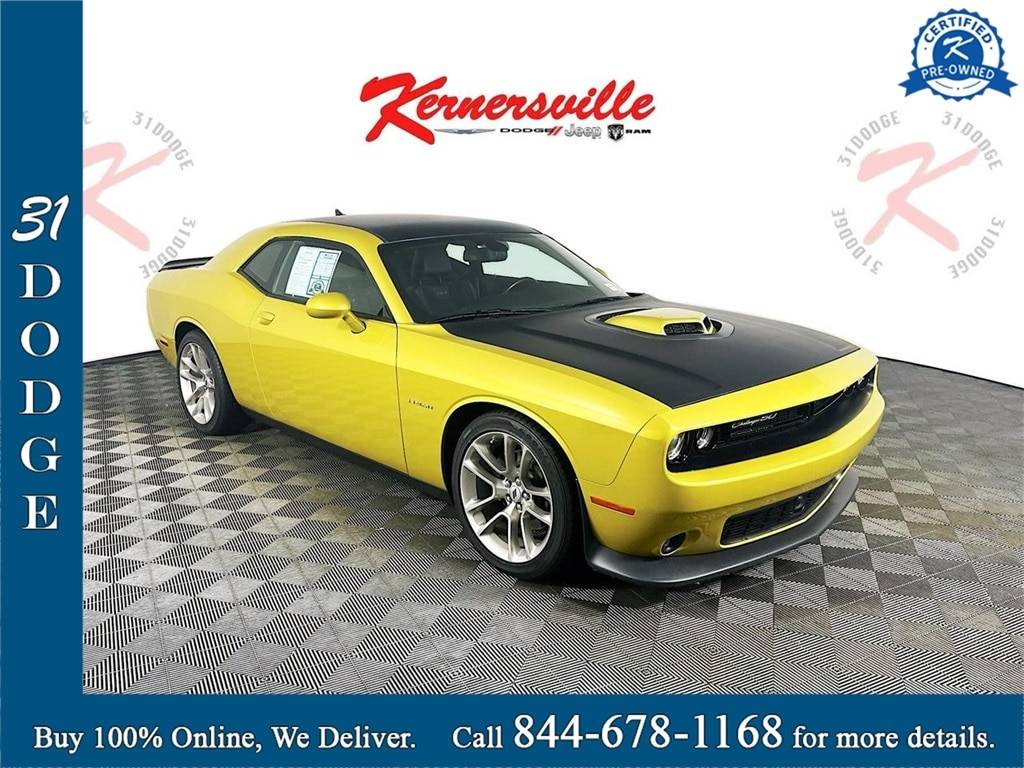 2020 Dodge Challenger R/T — Coupe — 27,468 mi — Kernersville, NC