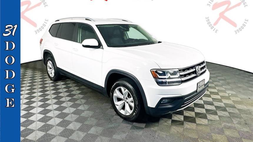 2019 Volkswagen Atlas SE with Technology — SUV — 106,706 mi — Kernersville, NC